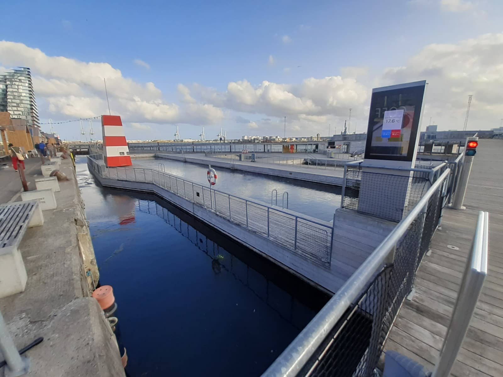 Modern Architecture of Aarhus Ø