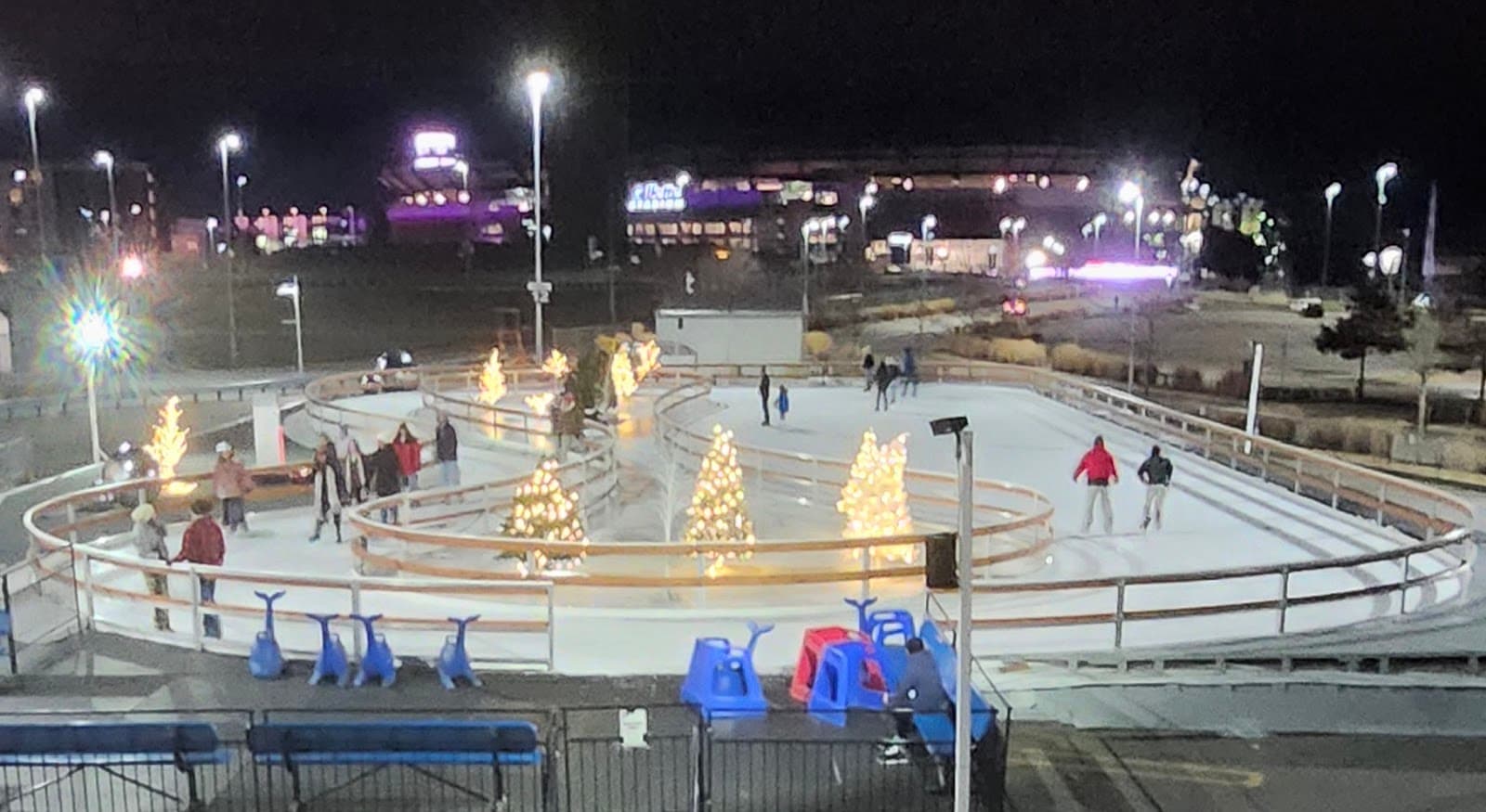 Winter Skate at Patriot Place - Image 1