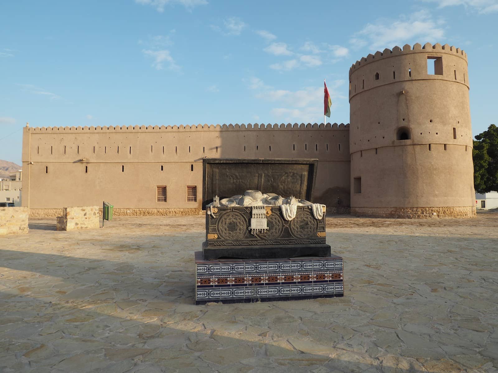 Historic Entrance and Cannons