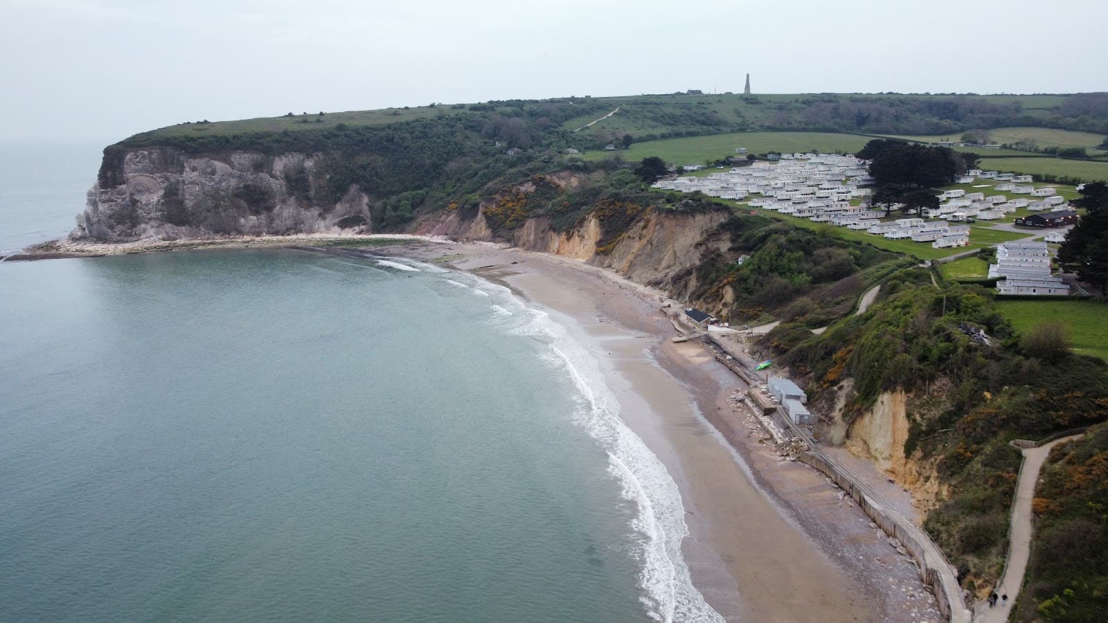 Whitecliff Bay Isle of Wight - Image 1