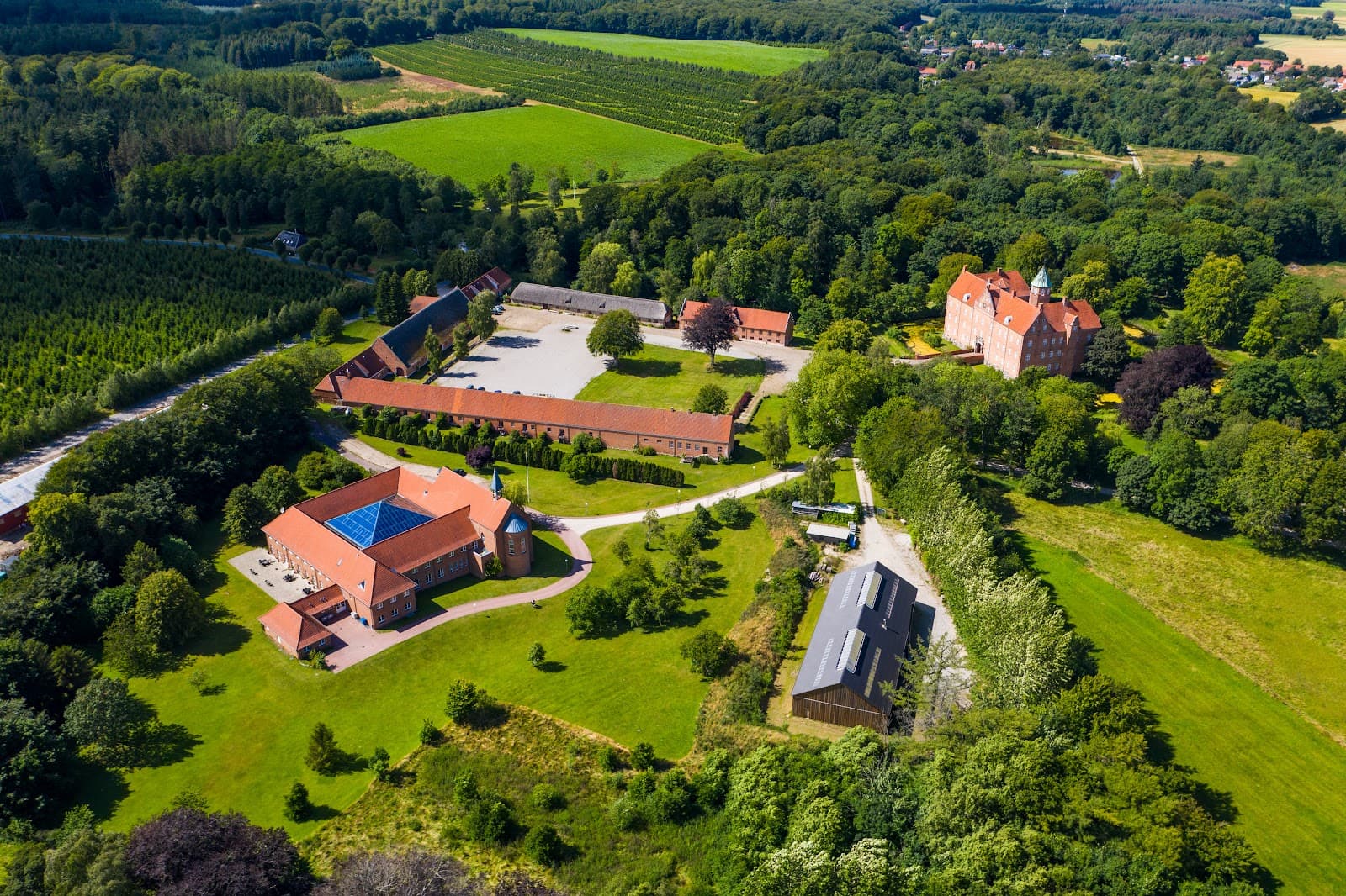 Sostrup Castle & Monastery - Image 1