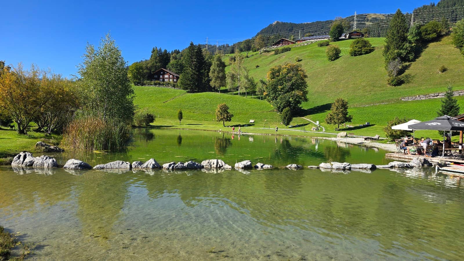 Scenic Bistro & Relaxation