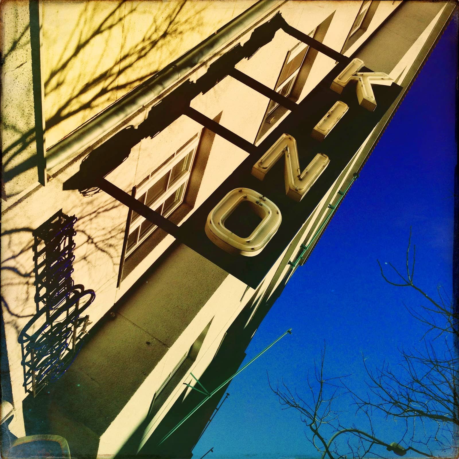 Retro Cinema Atmosphere