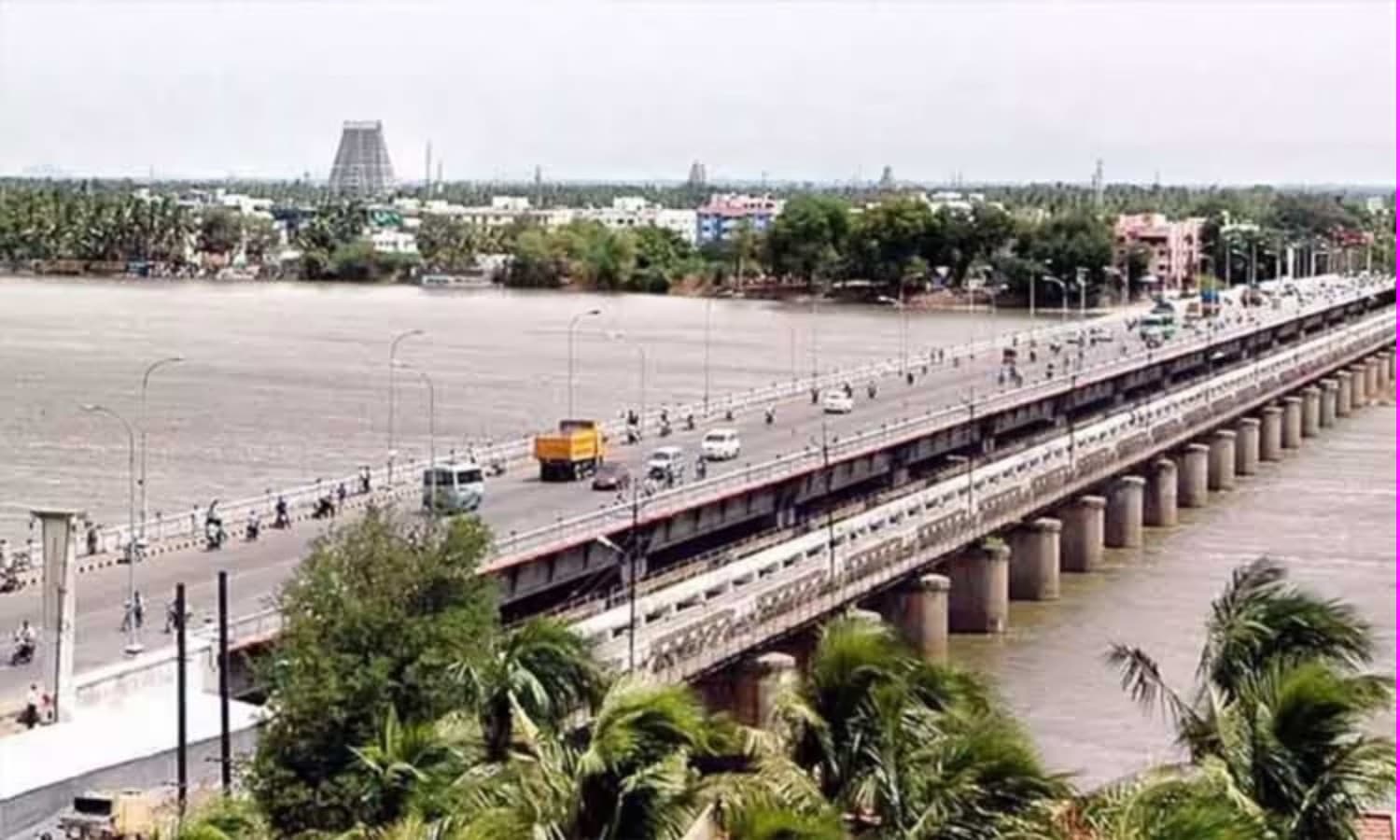 Old Kaveri Bridge Trichy Srirangam - Image 1