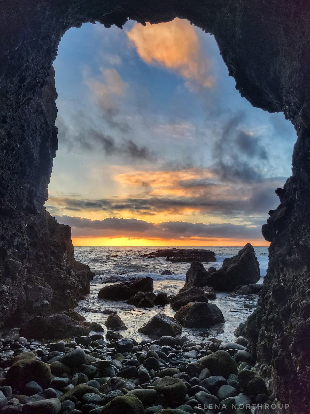 Dana Point Sea Cave (Headlands) - Image 1