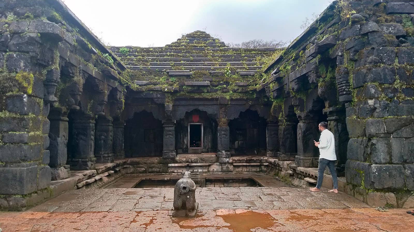 Krishna River Origin Point