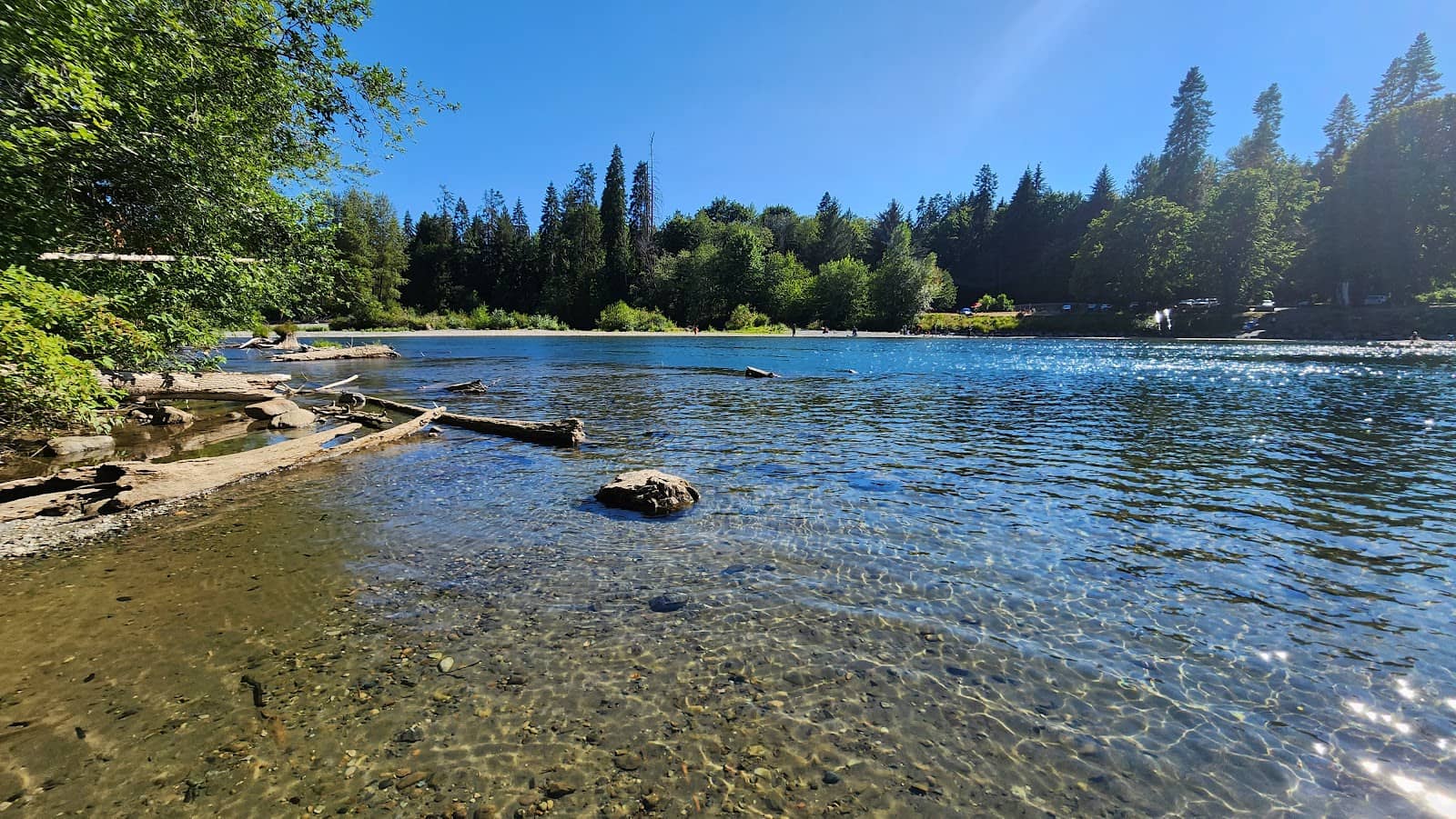 Small Beach Area