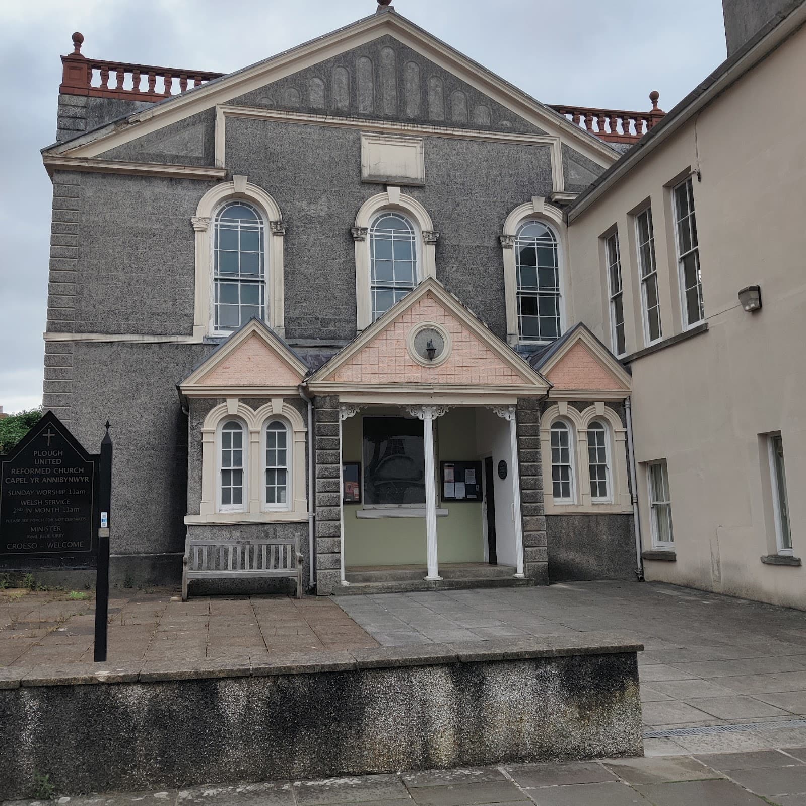 Plough Chapel, Brecon - Image 1