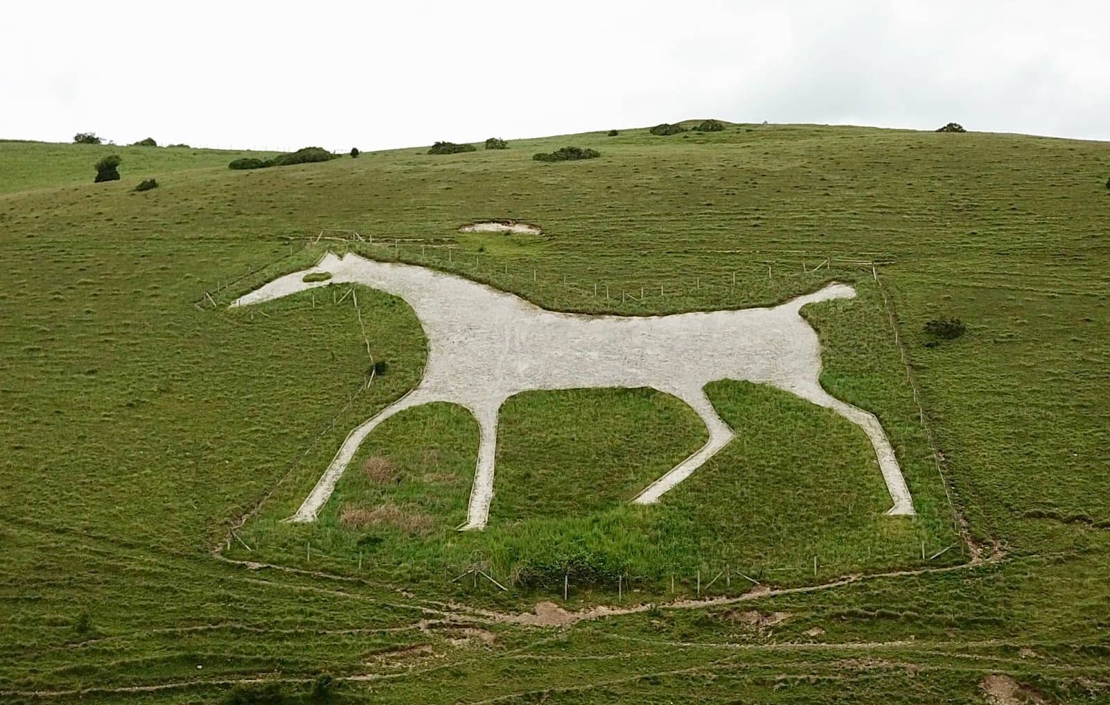 Milk Hill and Obelisk