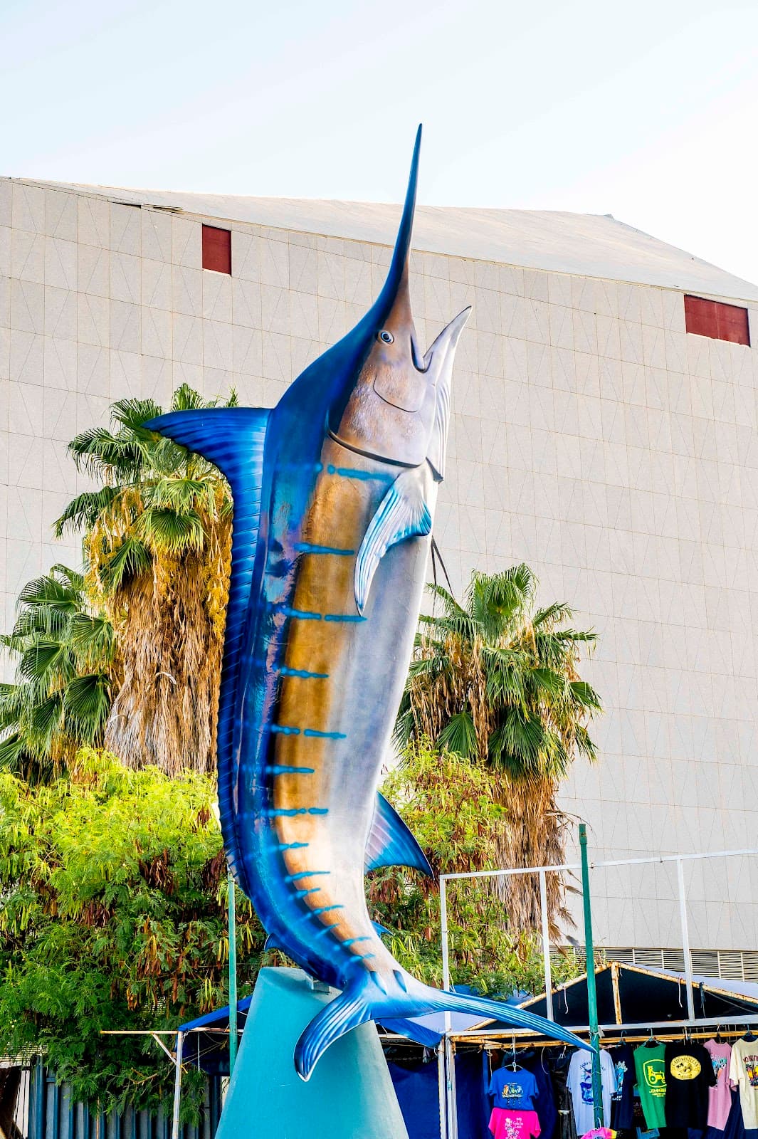 Fisherman's Monument (Marlin Statue) - Image 1