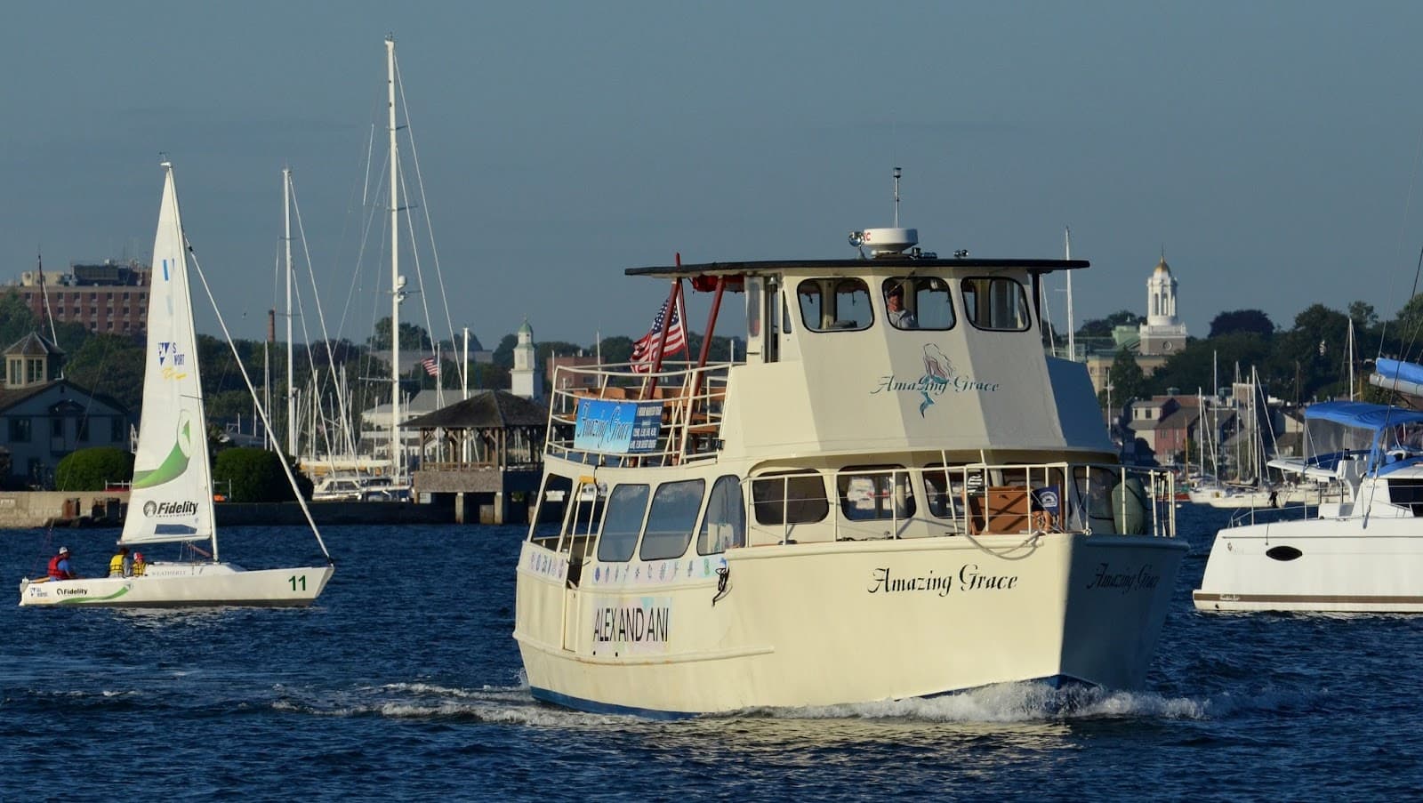 Amazing Grace Harbor Tours Newport Rhode Island - Image 1