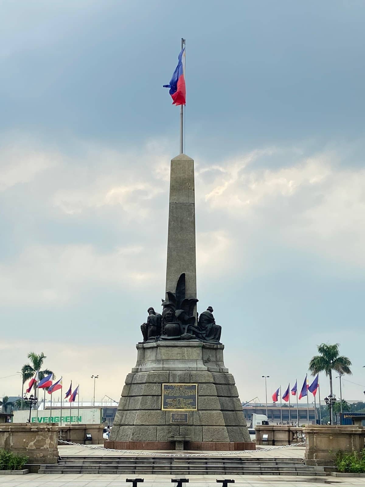 The Independence Flagpole