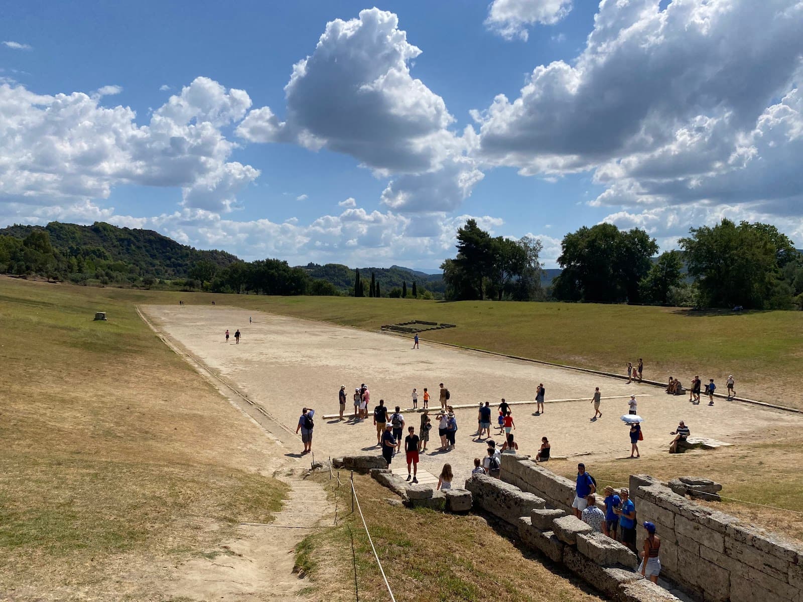 Ancient Stadium of Olympia - Image 1