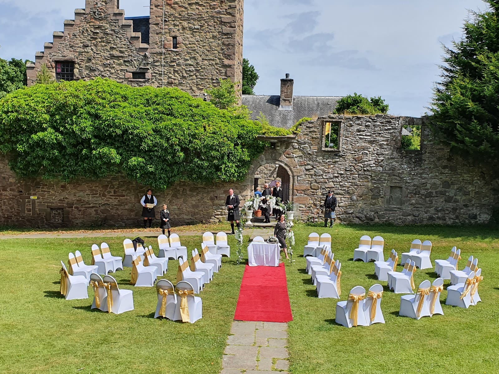 Mains Castle - Image 1