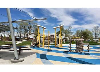 Outdoor Pool & Slides