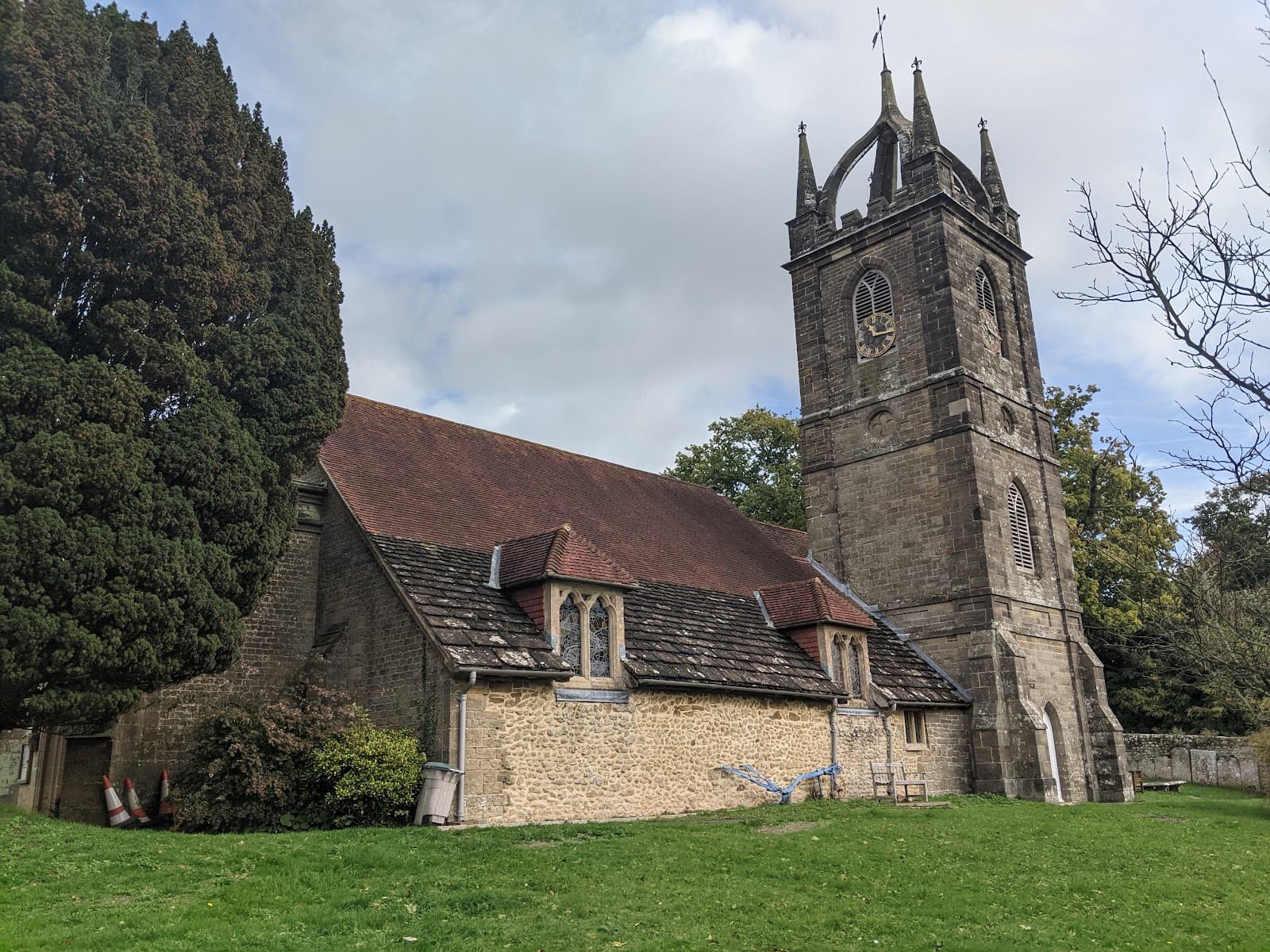 All Hallows Church, Tillington - Image 1