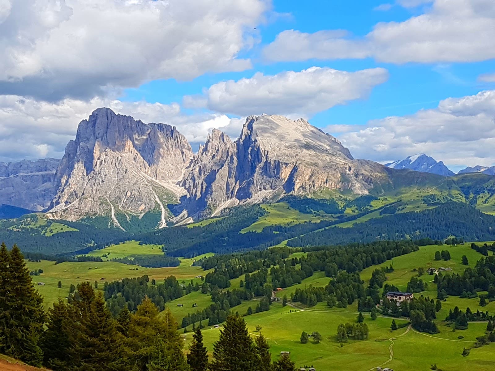 Plattkofel (Sasso Piatto) Circuit - Image 1