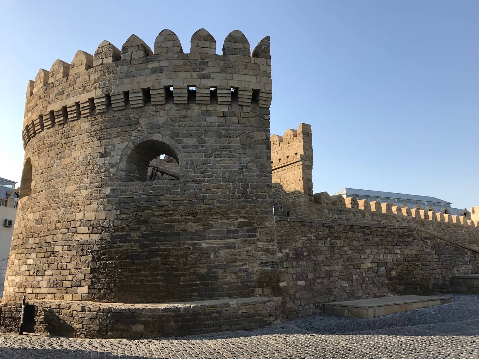 Ancient Fortress Walls
