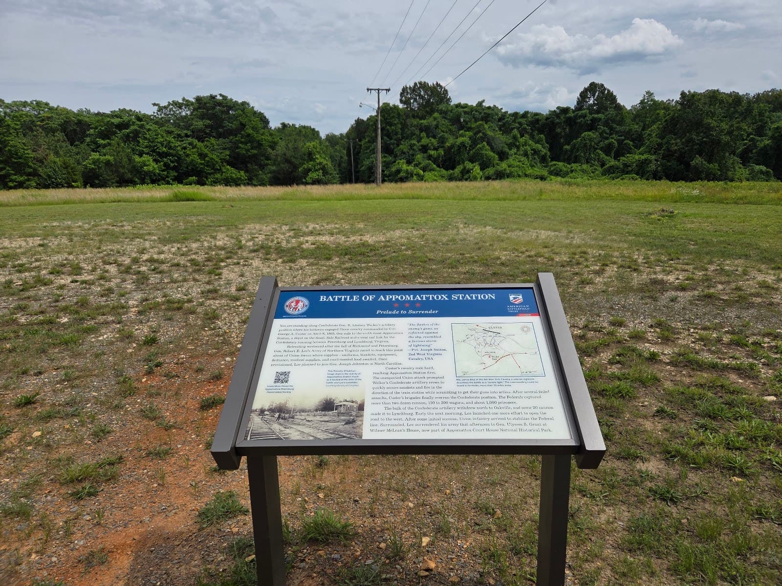 Appomattox Station Battlefield - Image 1