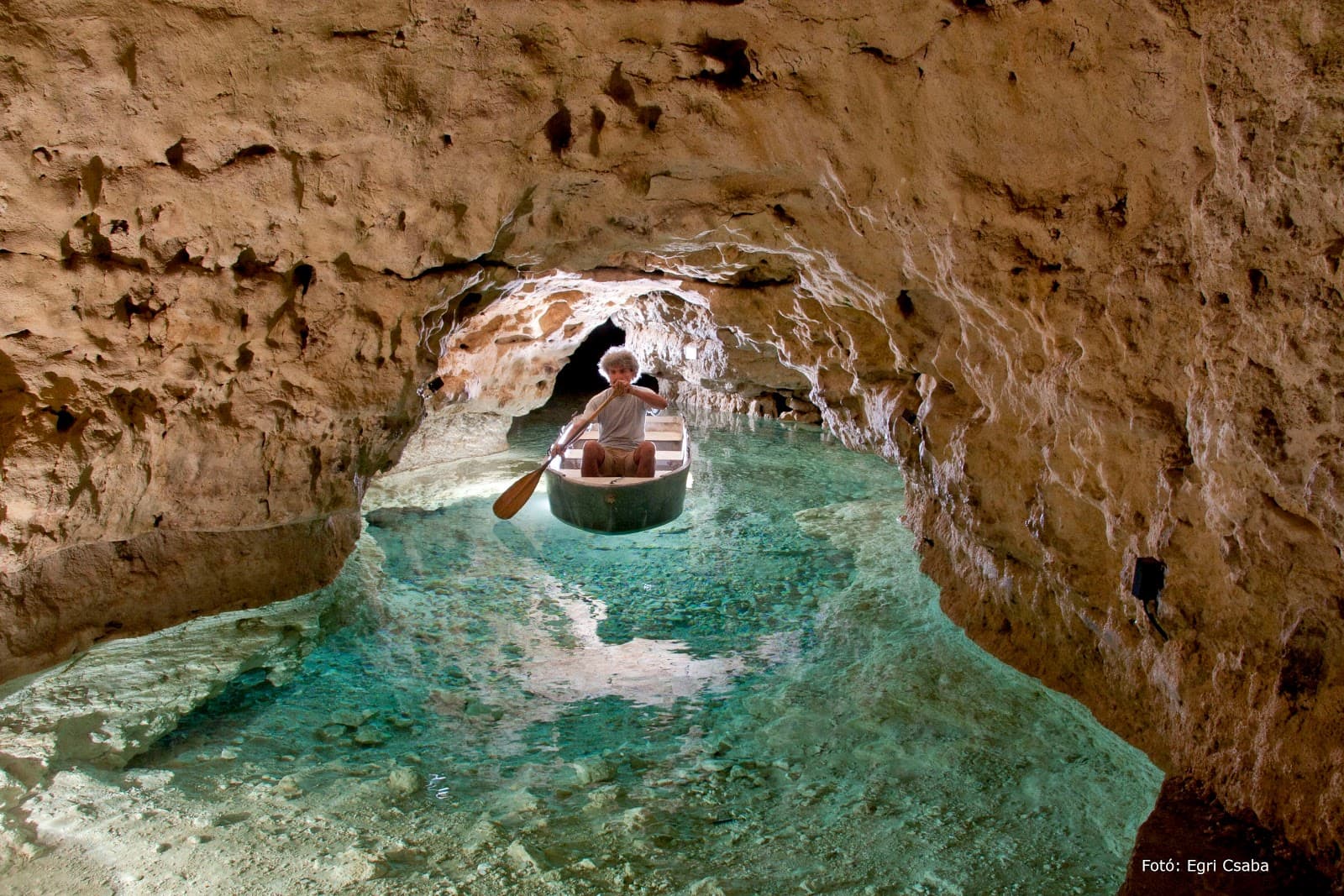 Tapolca Cave Lake - Image 1