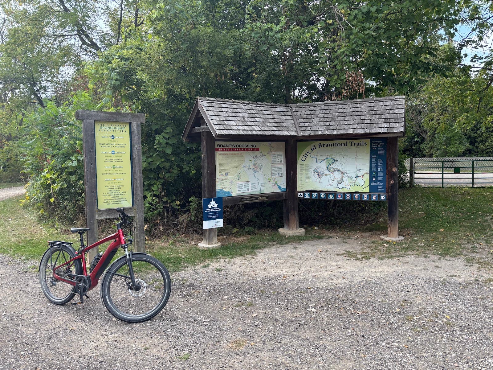 Hamilton Brantford Rail Trail - Image 1