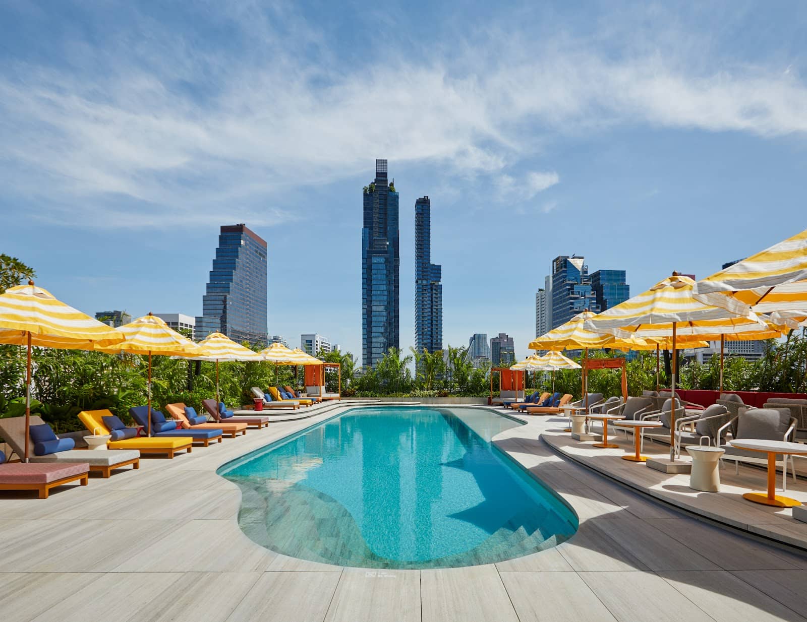 Rooftop Pool