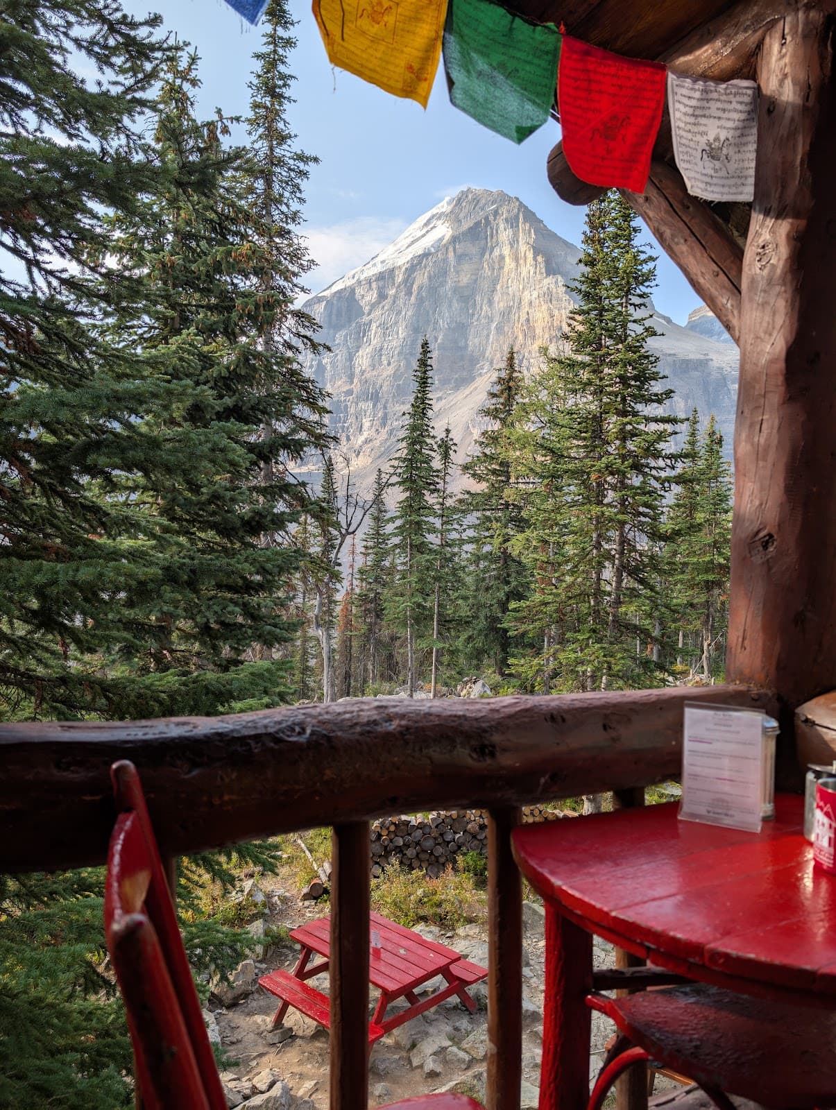 Plain of Six Glaciers Tea House - Image 1
