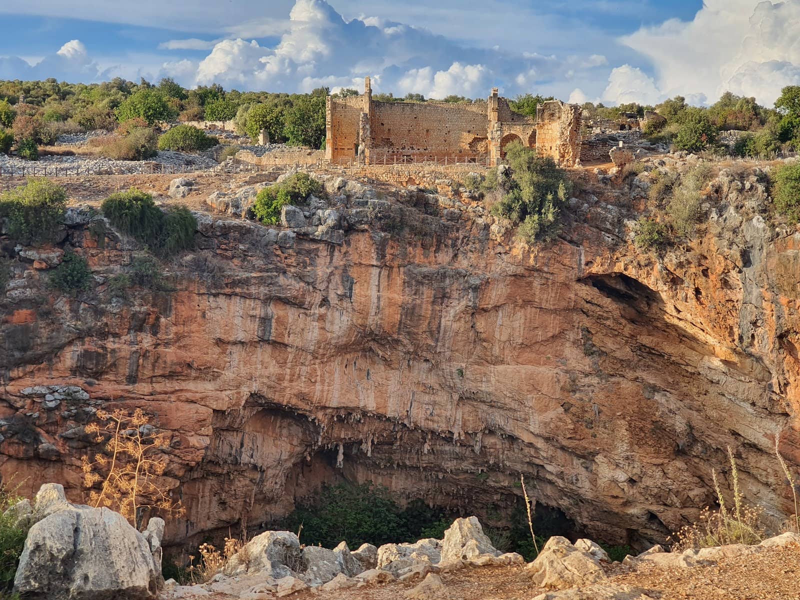 Byzantine Ruins & Olive Presses