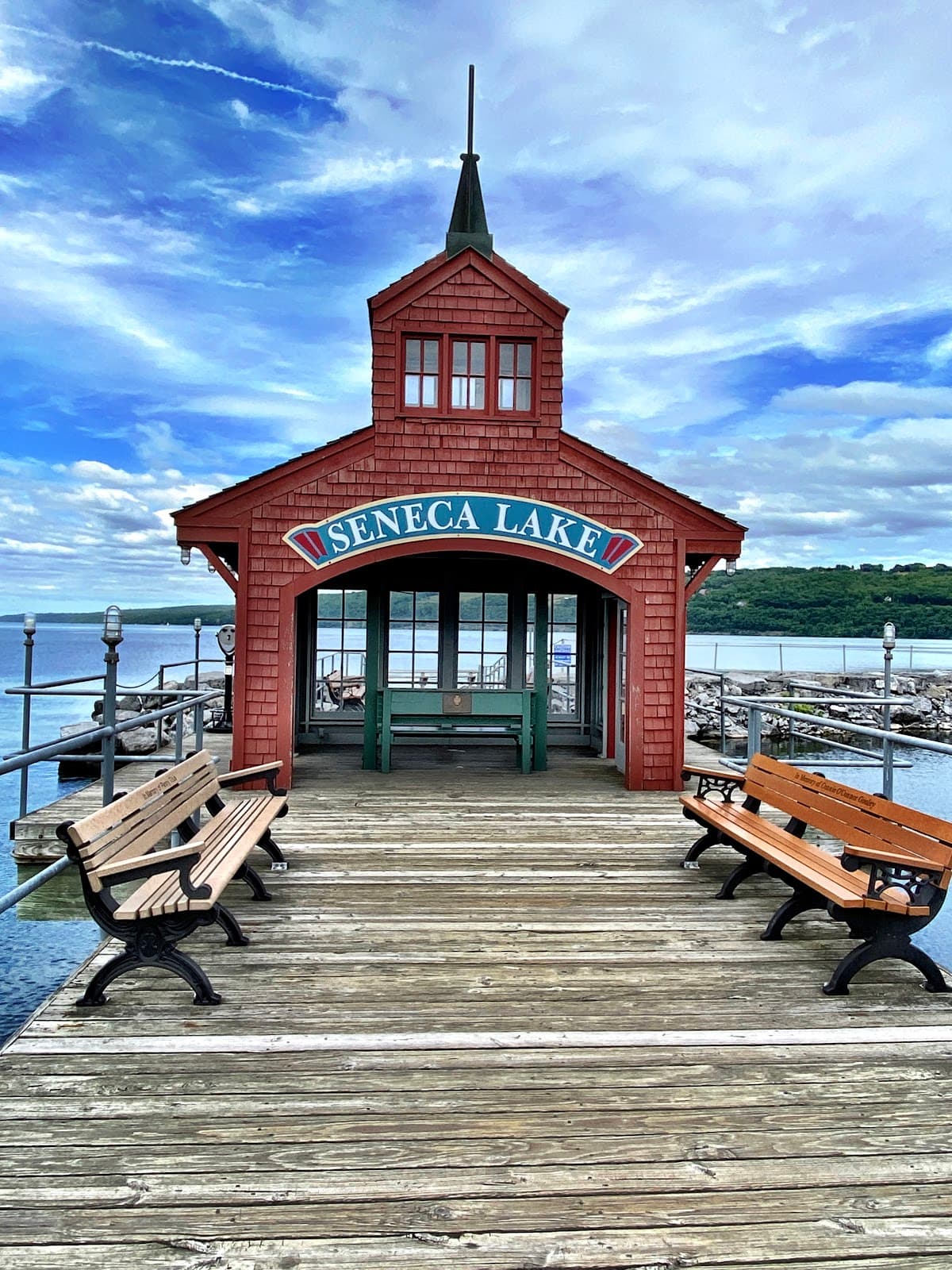 Watkins Glen Pier - Image 1