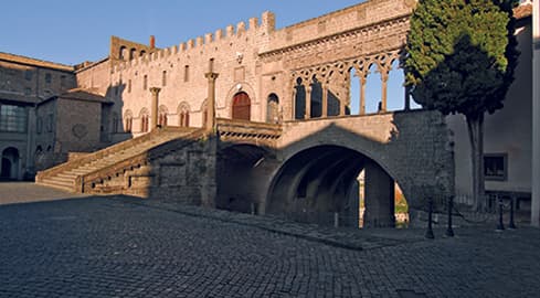 Palazzo dei Papi Viterbo - Image 1