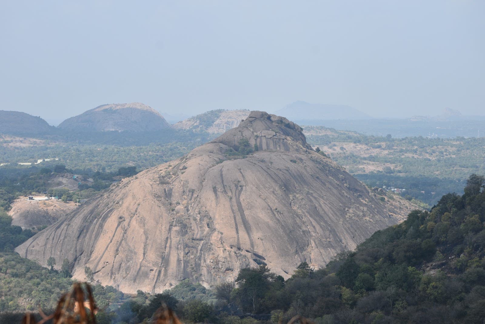 Ramanagara Rocks Ramadevara Betta Vulture Sanctuary - Image 1