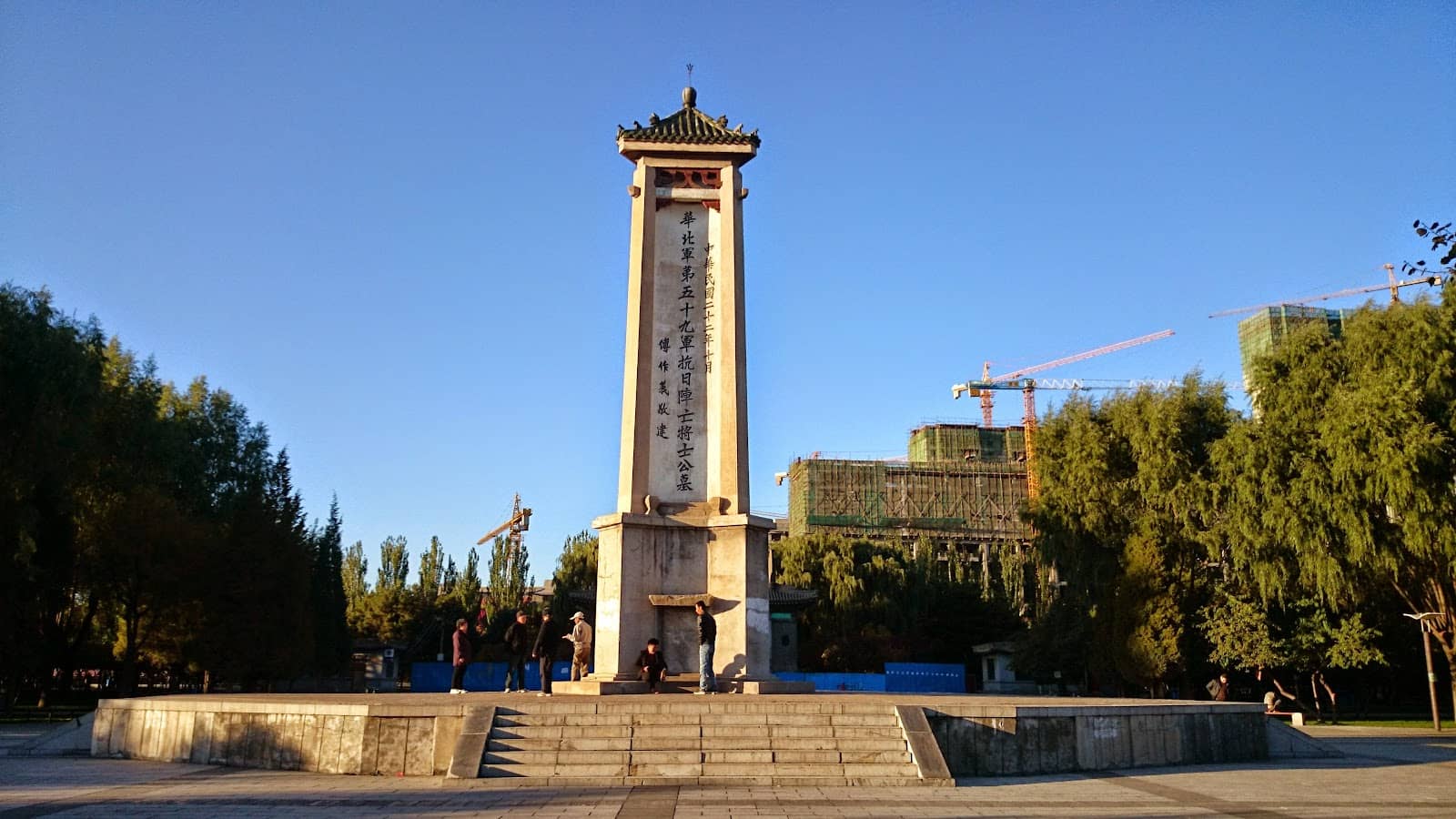 Memorial to Fallen Soldiers