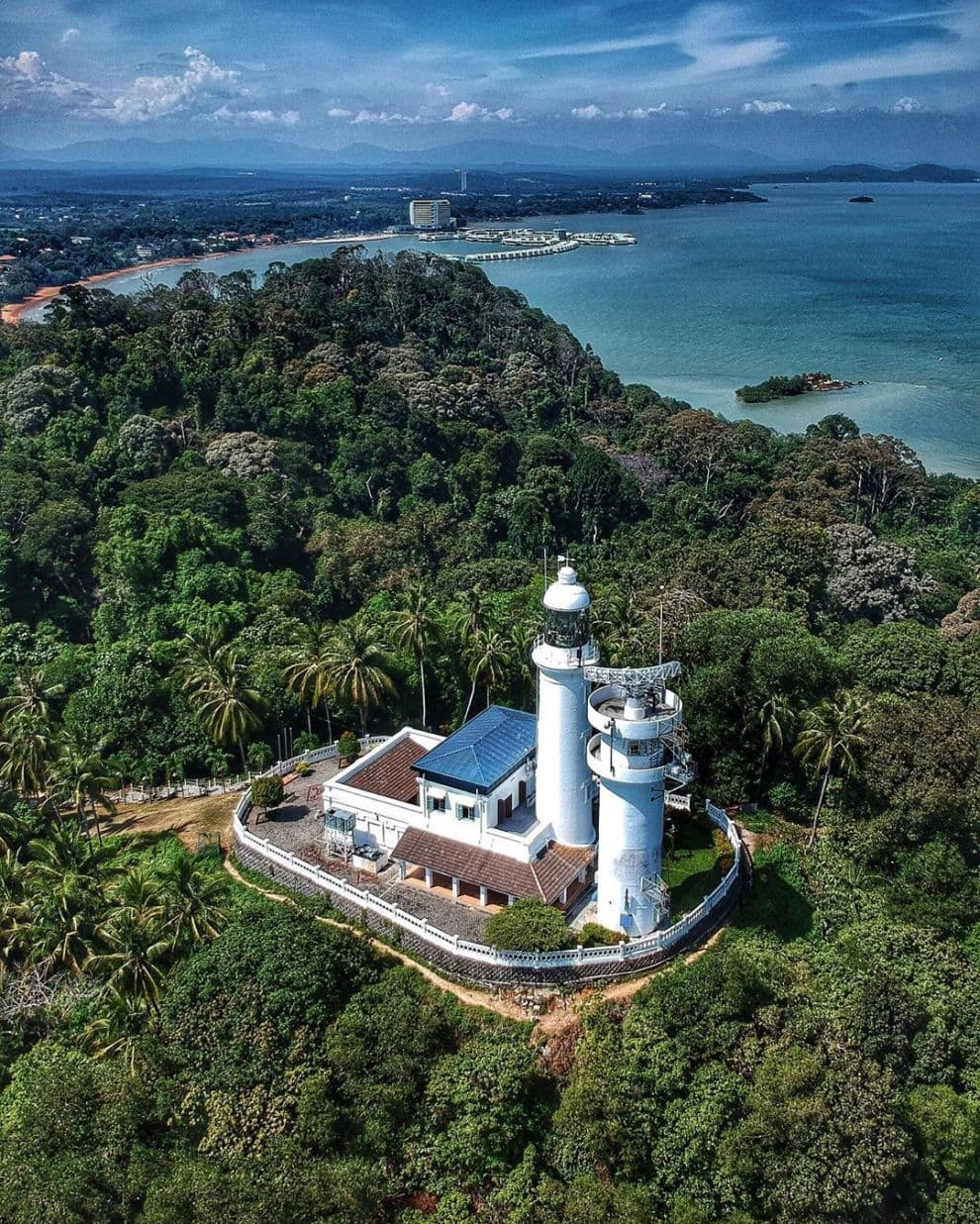 Tanjung Tuan Cape Rachado Lighthouse - Image 1