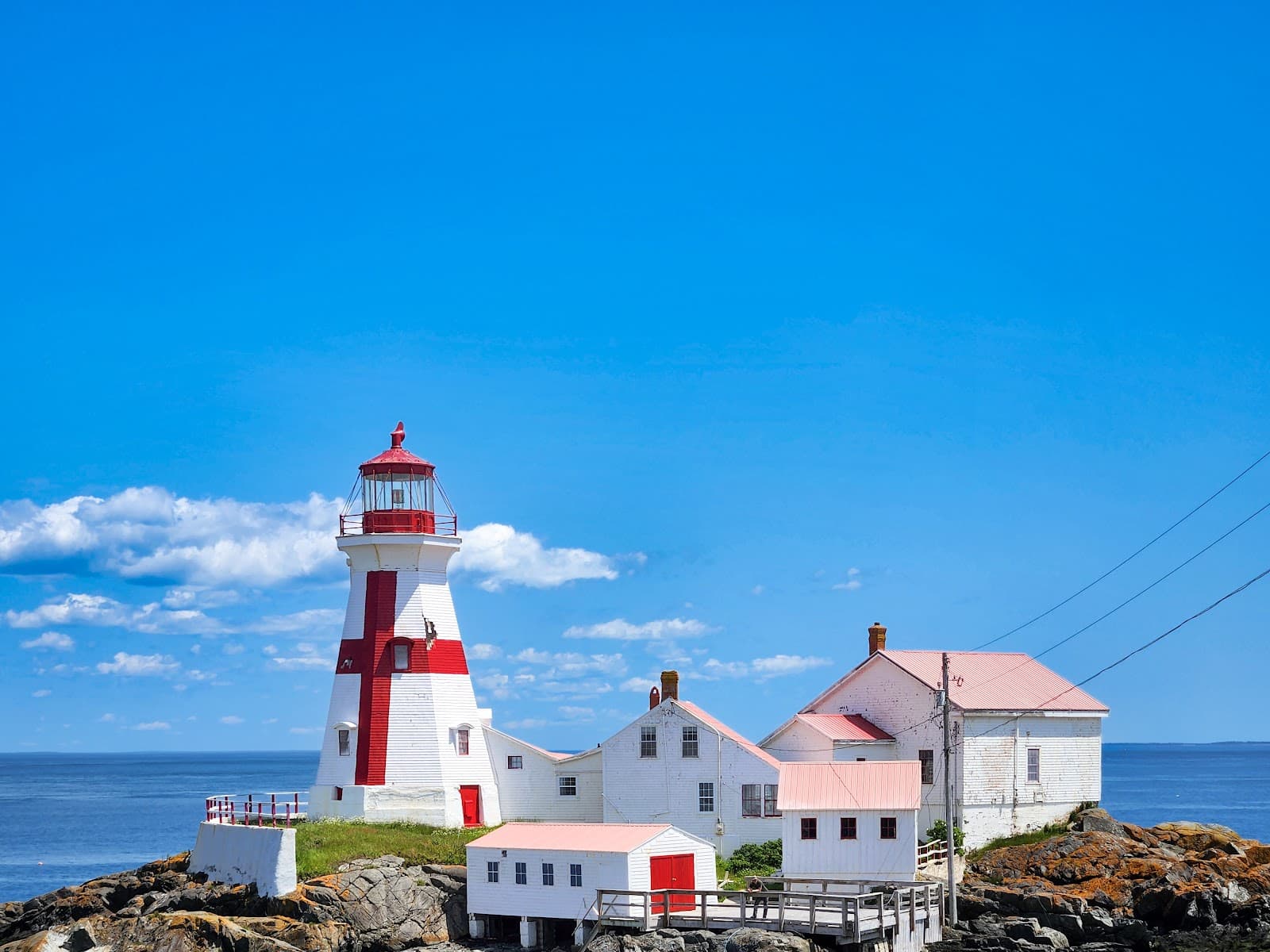 Head Harbour Lightstation (East Quoddy) - Image 1