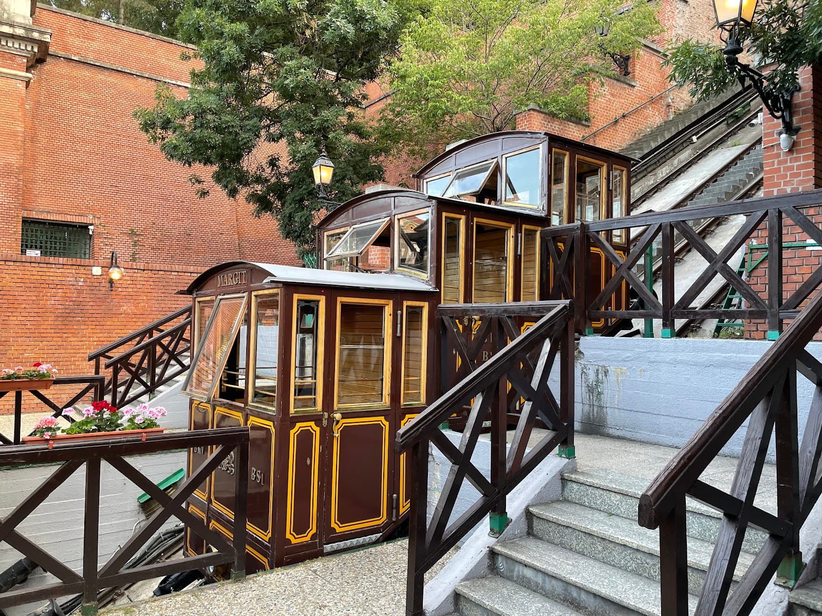 Budavári Sikló, Budapest, Hungary - Image 1