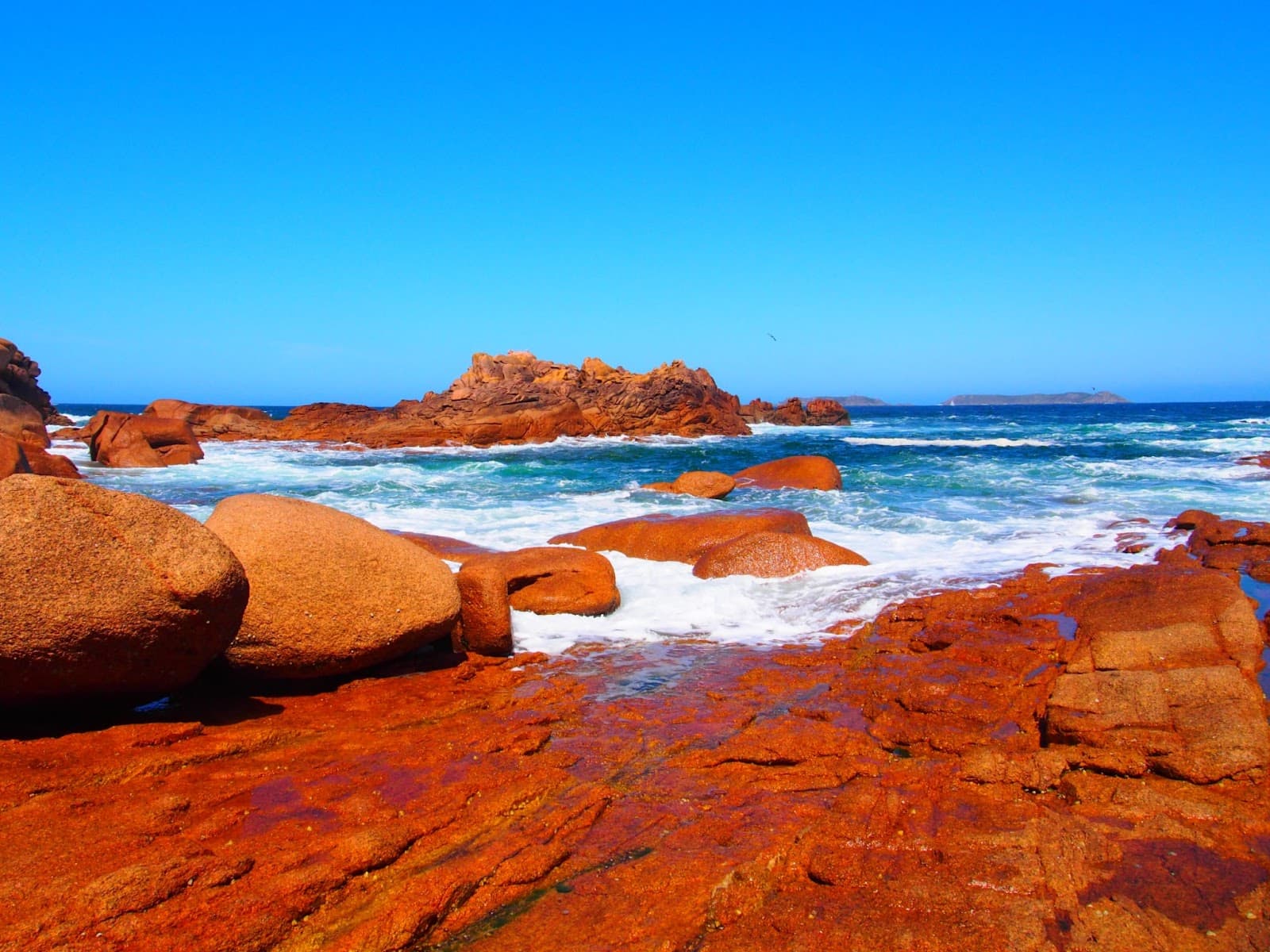 Pink Granite Coast Brittany - Image 1