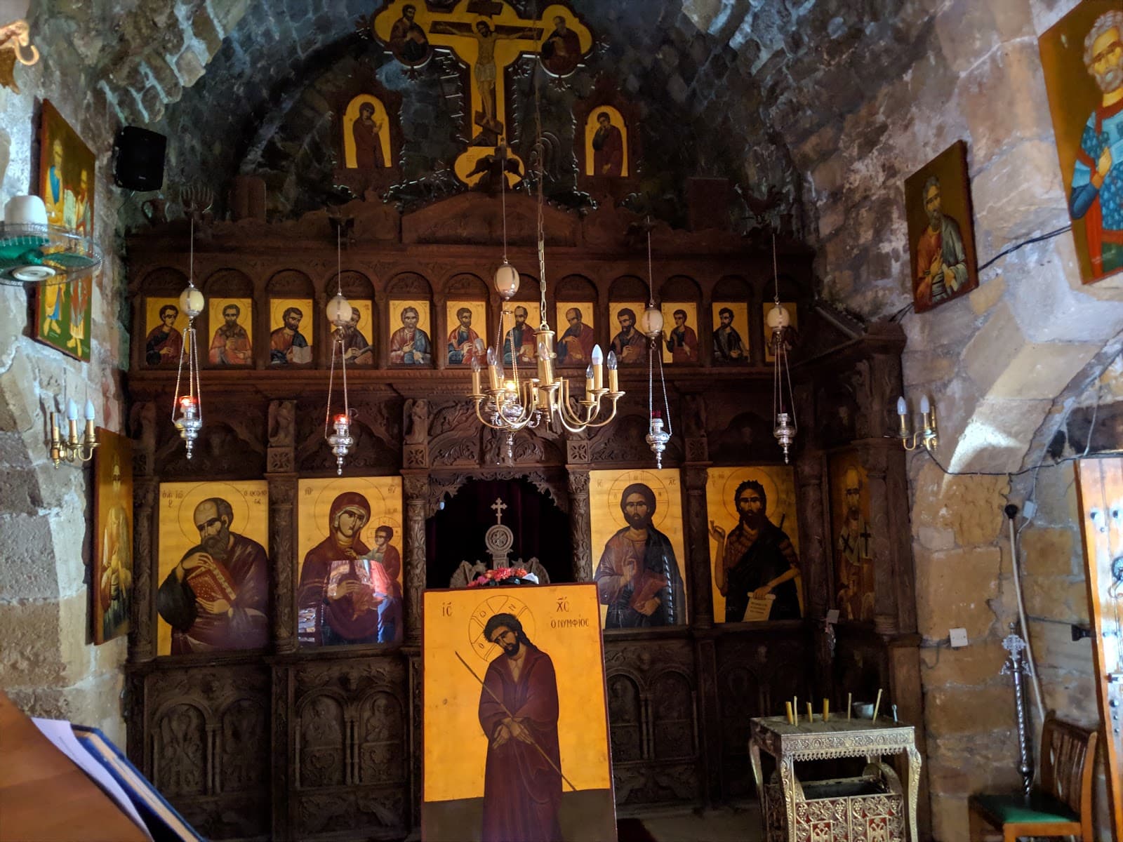 Agios Nikolaos ton Gaton Monastery of the Cats - Image 1