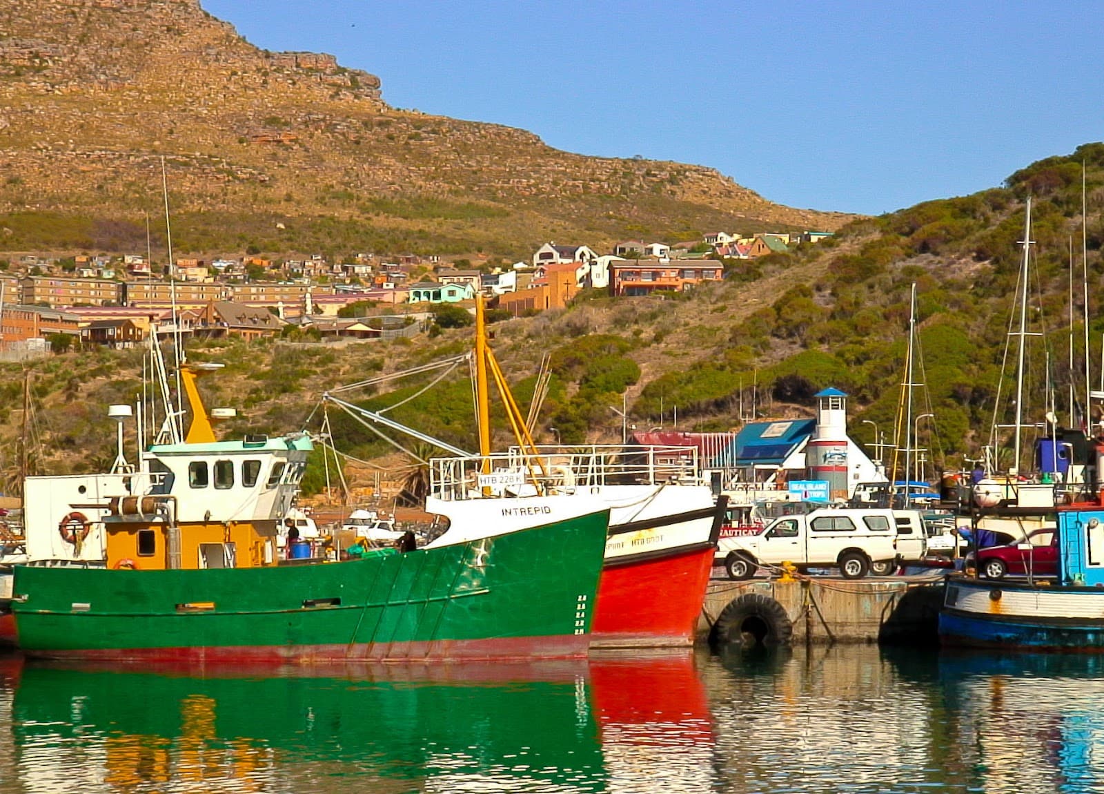 Hout Bay Harbour Breakwater - Image 1