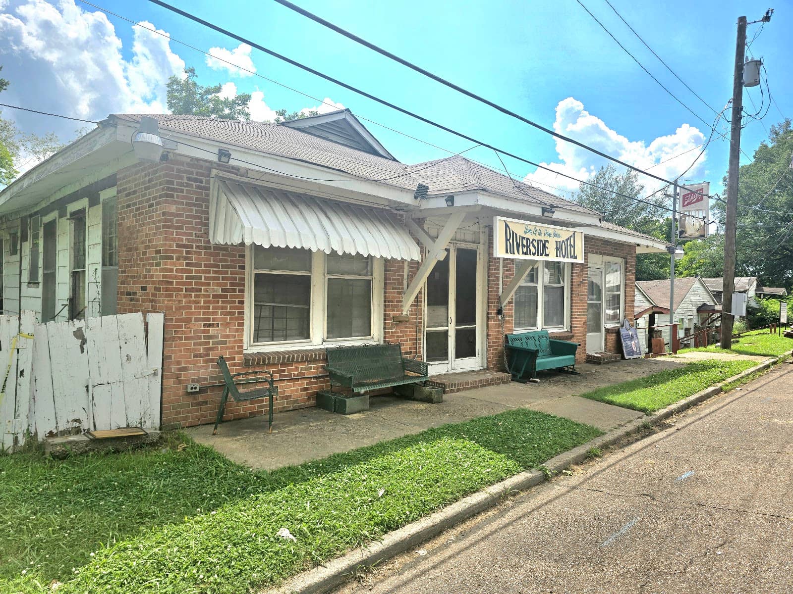 Authentic Blues Atmosphere