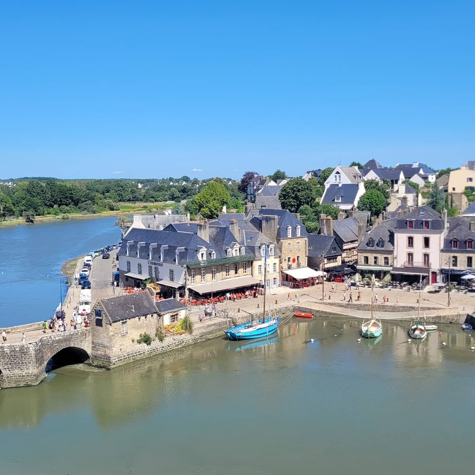 Charming Cobblestone Streets