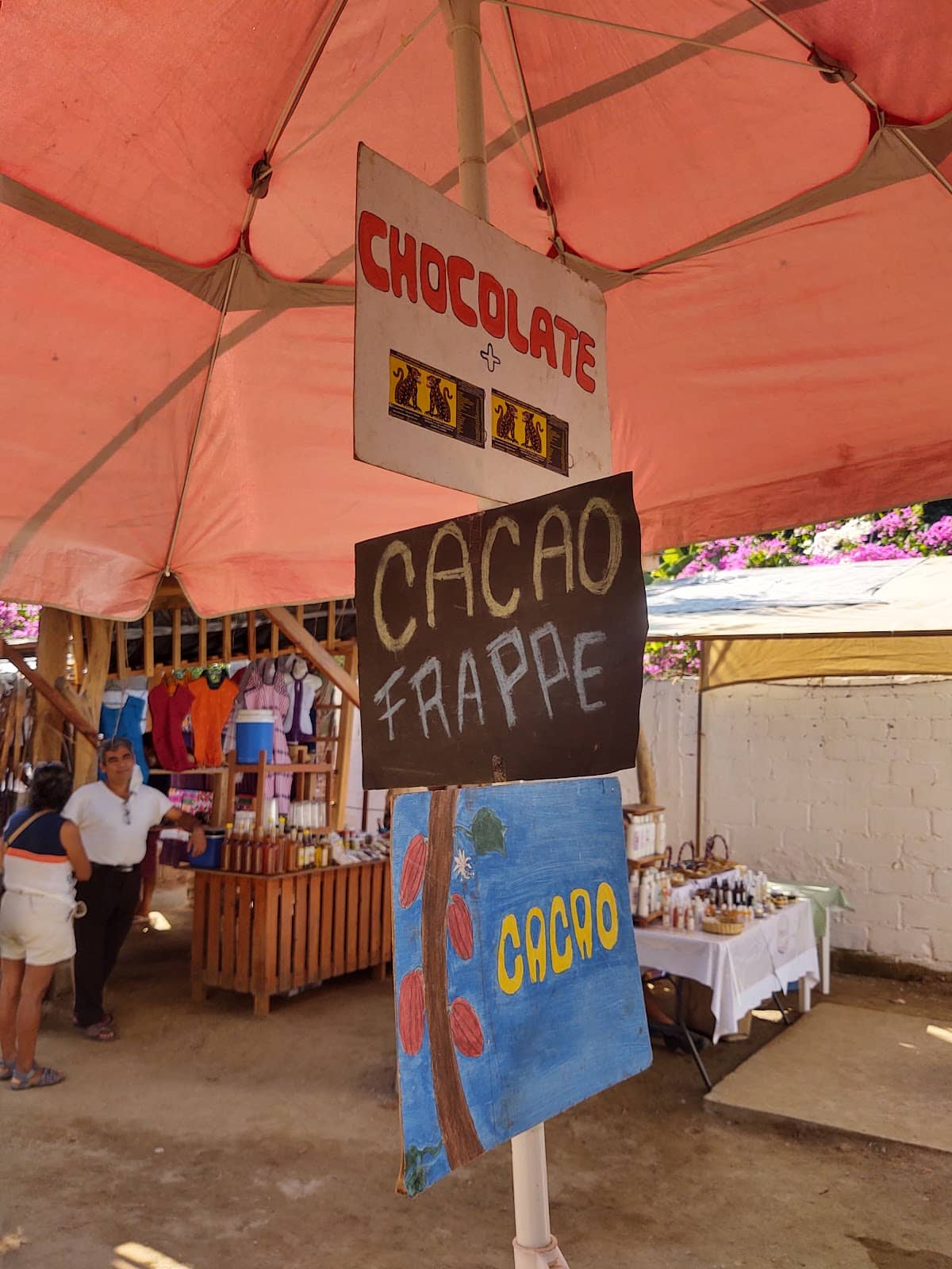 Delicious Local Food Stalls