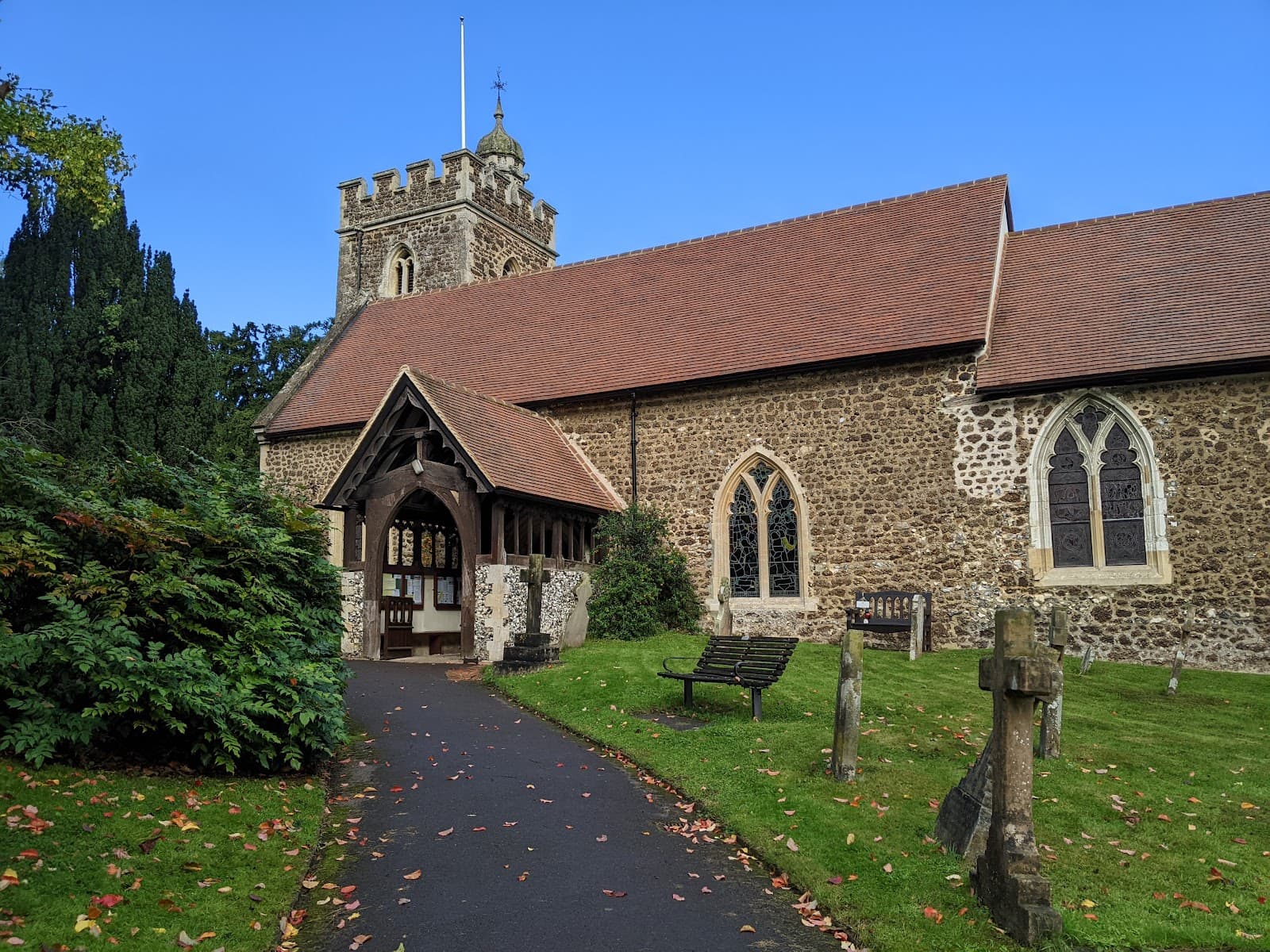 All Saints' Church, Binfield - Image 1