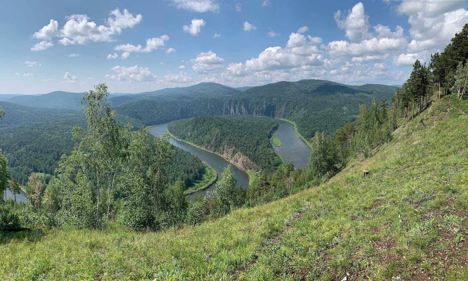 Mansky Loop Viewpoint Ust-Mana - Image 1