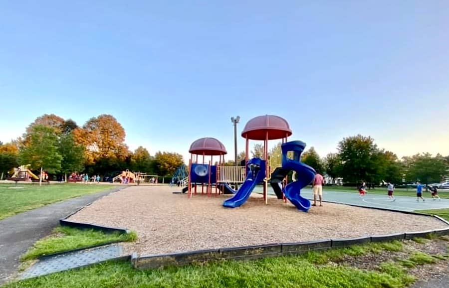 Playground & Toddler Area
