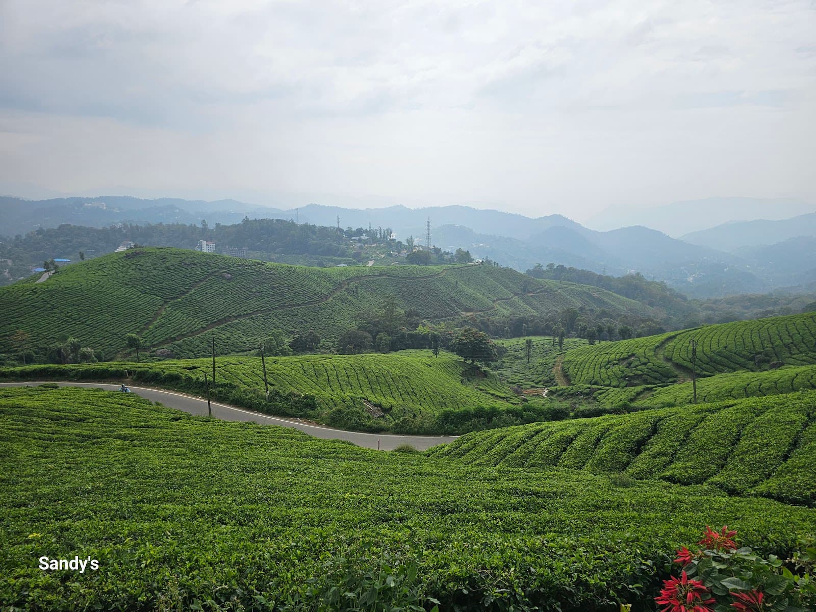 Munnar Viewpoint Munnar Kerala India - Image 1
