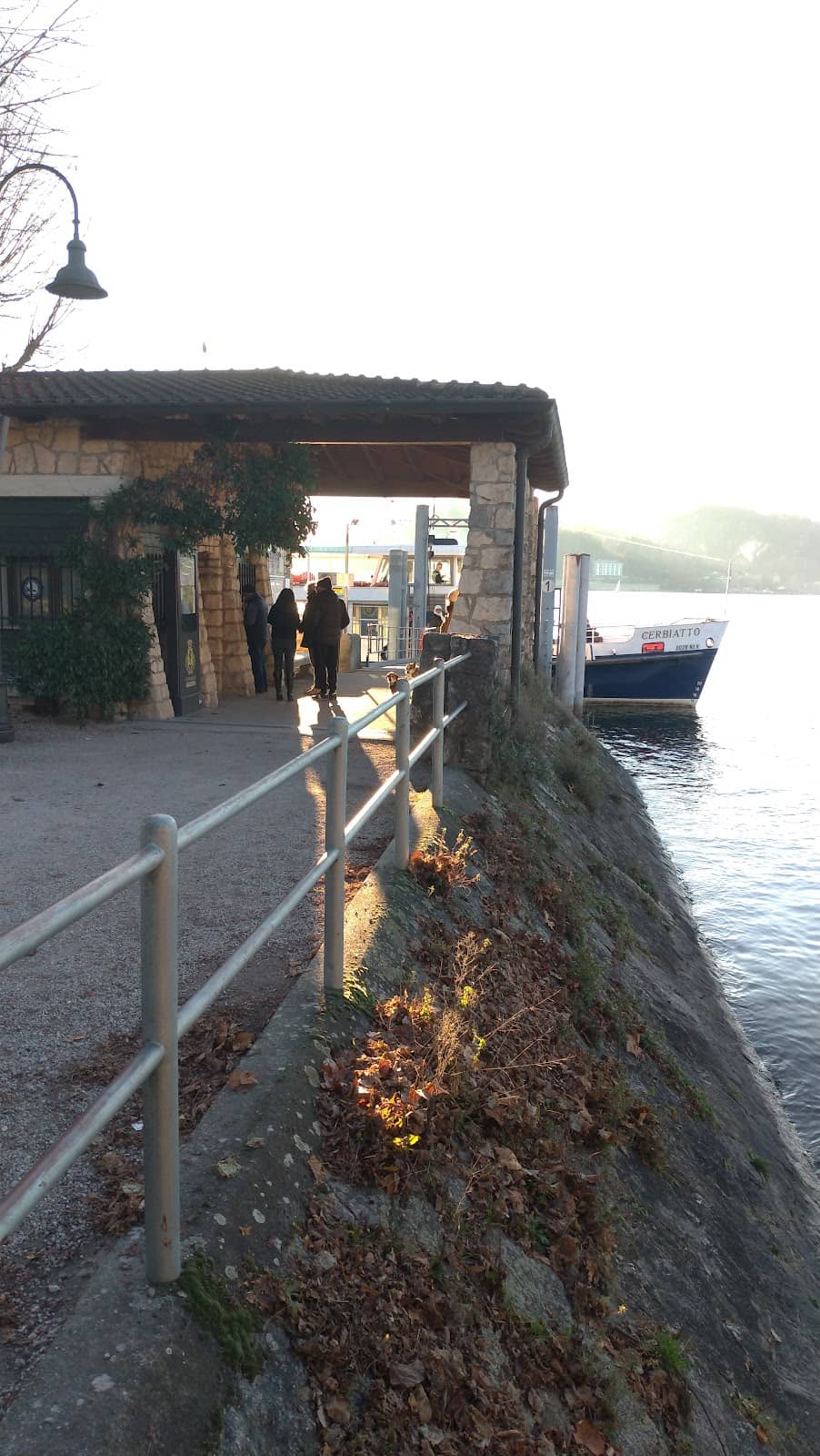 Angera Lakeside Promenade