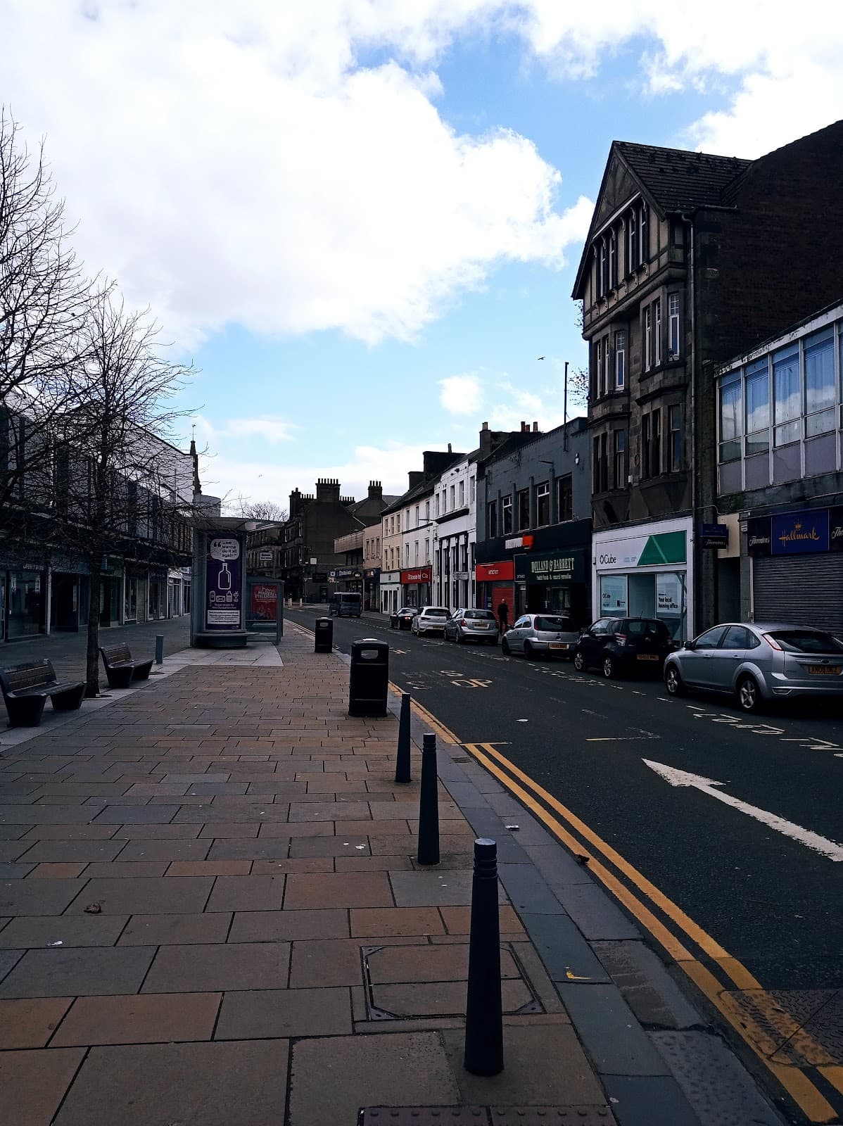 Dumbarton High Street - Image 1