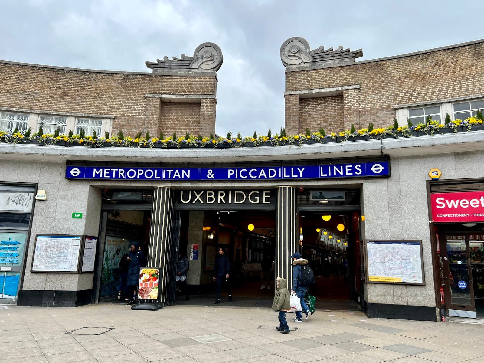Uxbridge Underground Station - Image 1