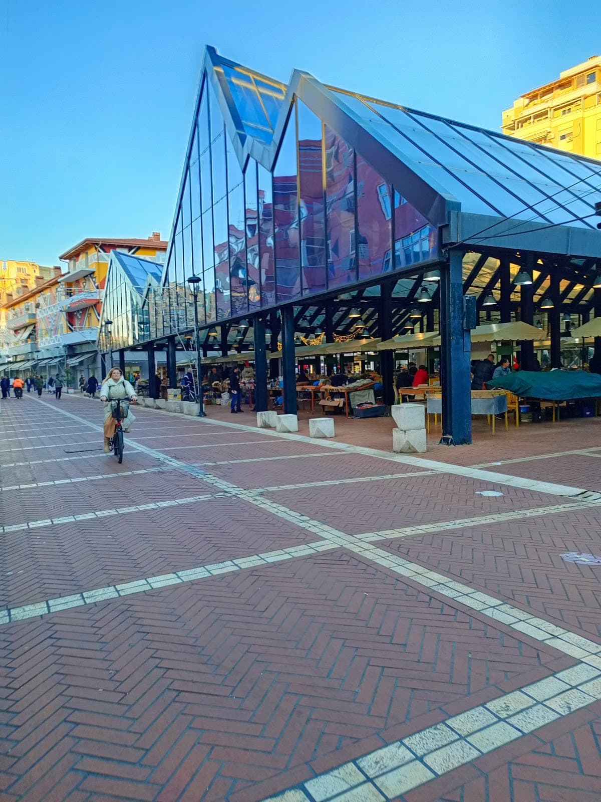 Murat Toptani Pedestrian Street - Image 1