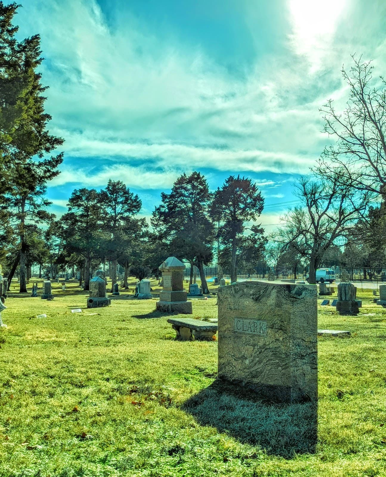 Maple Grove Cemetery - Image 1